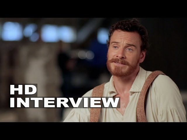 Michael Fassbender 12 Years A Slave Interview 12 Years A Slave Michael Fassbender