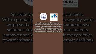 AHGHSS– Pragati: From Curriculum to Career #ashokhall #cbse