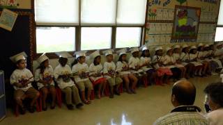 Addy's Graduation -Singing that was done-