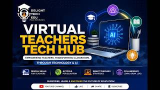 USING CLAUDE AI TOOLS FOR TEACHERS LESSON (BASIC CLASS) || DELIGHT TECH EDU TEACHERS TECH HUB 2026