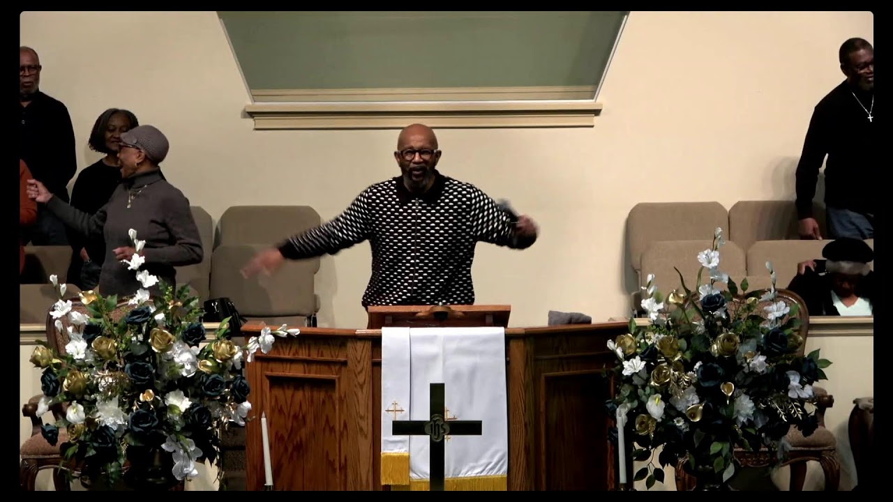 Saint Paul AME Church - Macon, GA Worship Service