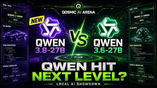 Qwen3.8-27B vs Qwen3.6-27B – Local AI Reached Next Level