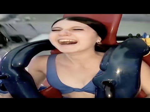 Slingshot 27 ( slowed ) beautiful girl on slingshot