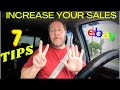 7 Essential Tips to Increase your eBay Sales Now! (2020)