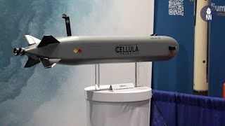 Cellula Robotics LDUUV and XLUUV at West 2024