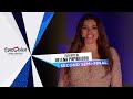 Capture de la vidéo Helena Paparizou - Interview - Second Semi-Final - Eurovision 2021