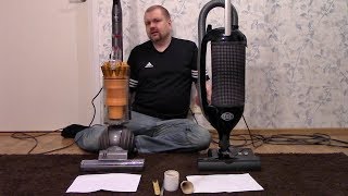 Sand In The Carpet Test: Dyson DC40 MKII VS Sebo Felix