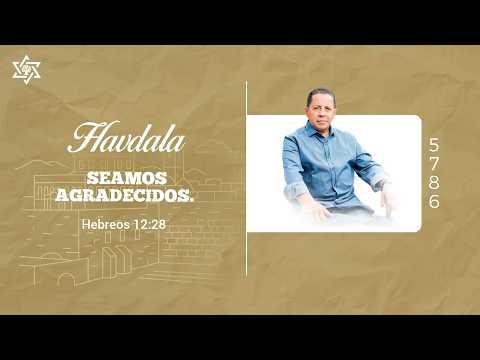 Seamos Agradecidos. Hebreos 12:28  ‭| Pastor Raúl Rubio | Yovel 🇨🇴