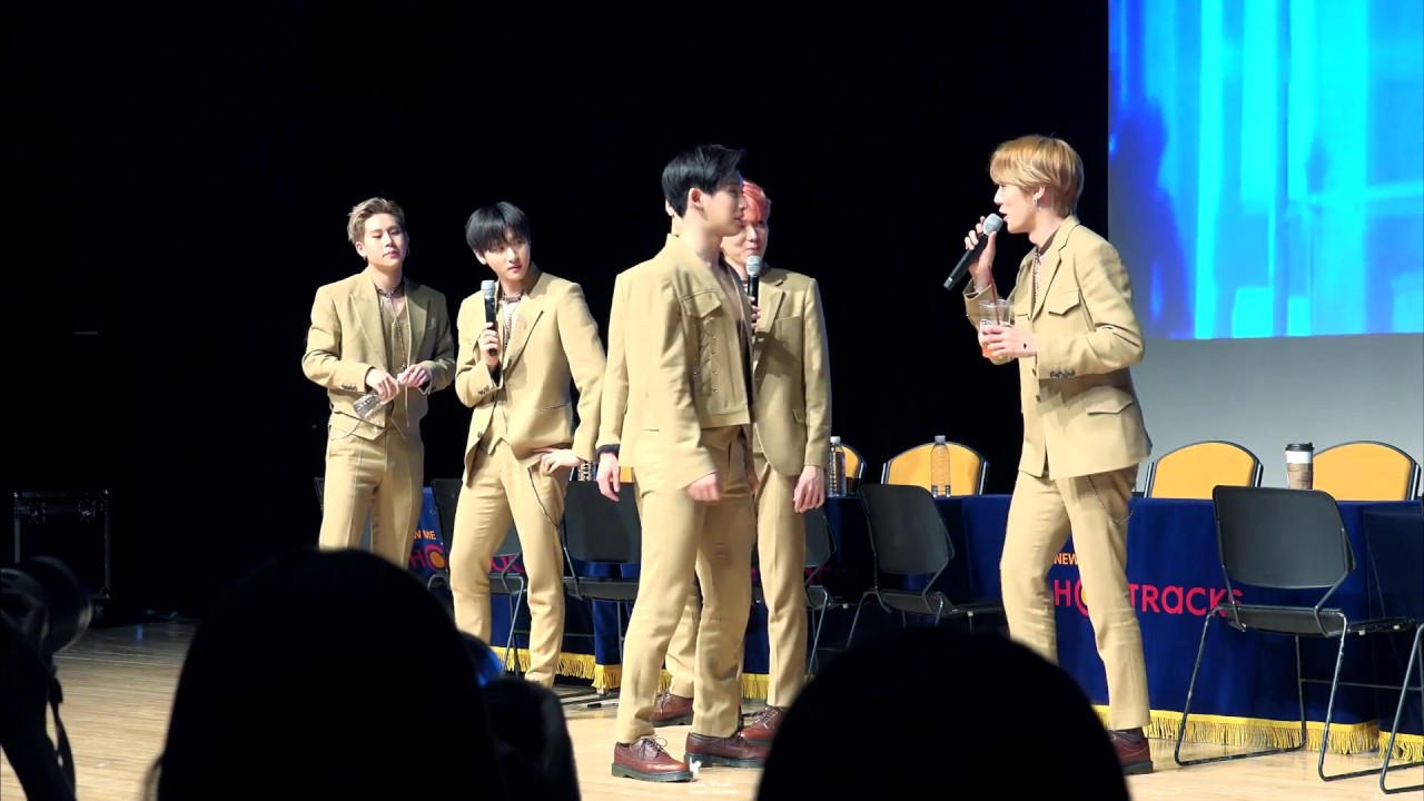 180413 강남팬싸 몬스타엑스 엔딩