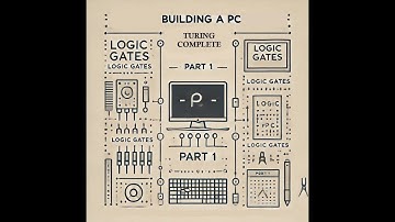 Designing a Computer using Basic Logic Gates Turing Complete Part 1