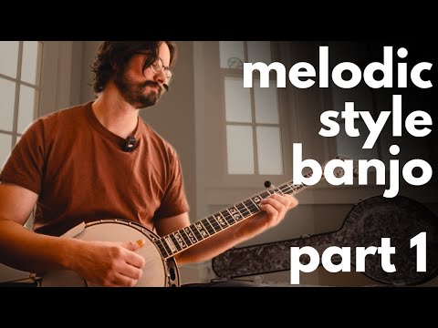 How to Play Melodic 3-Finger Banjo // Part 1