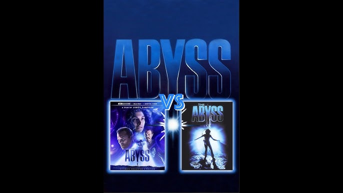 The Abyss 4K Blu-ray (Ultimate Collector's Edition)