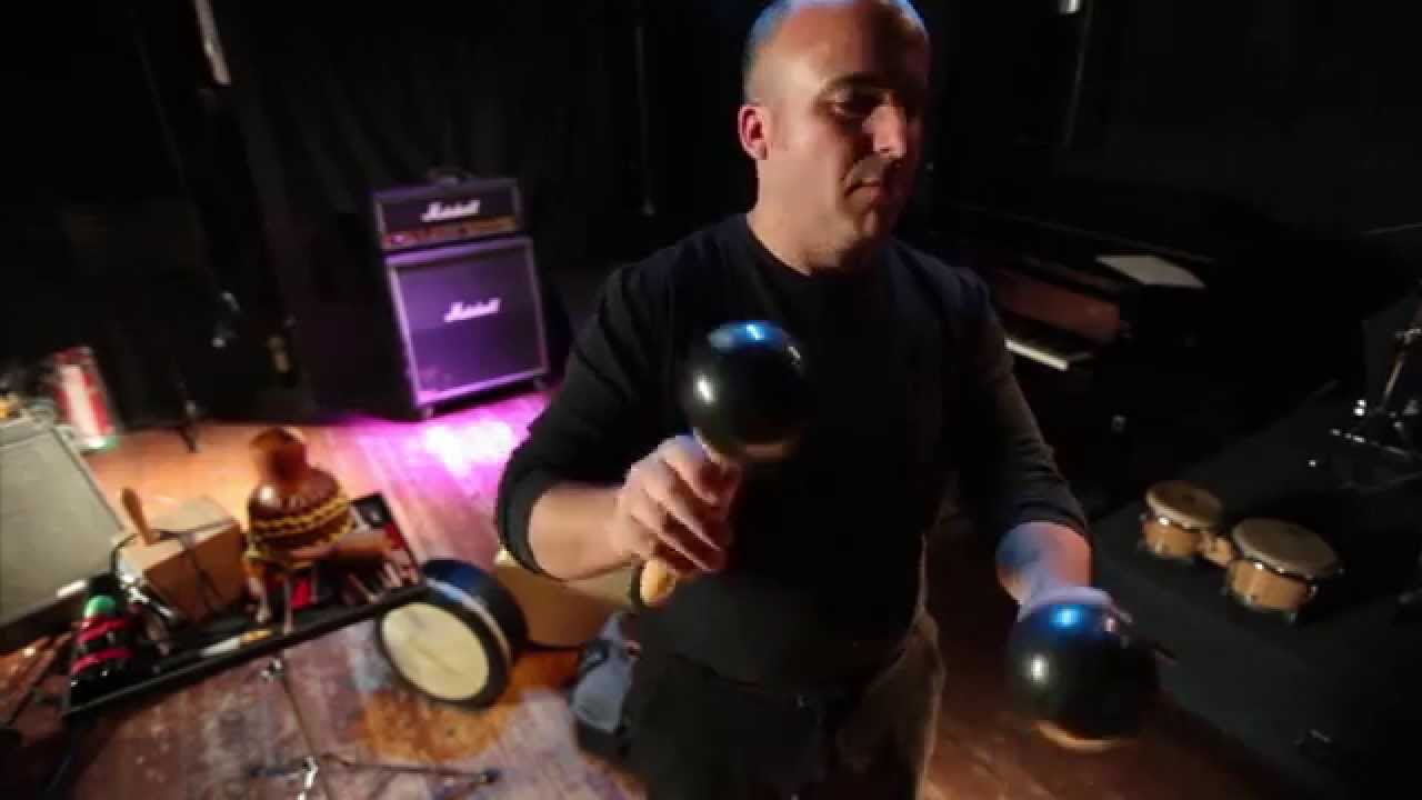 MARACAS Shaker Tutorial by Abe Doron