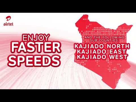 Kajiado County - 4G Network Iko Upgraded!