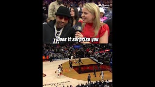 Allen Iverson isn't surprised by the love Sixers' fans still have for the 2001 team
