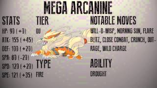 Create A Mega - Arcanine