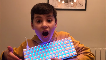 New Ajazz 75% Keyboard in Under 50$!!!