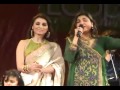 Alka yagnik live kabhi alvida naa kehna with rani mukherjee