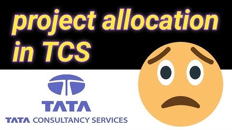 Project Allocation TCS | Don