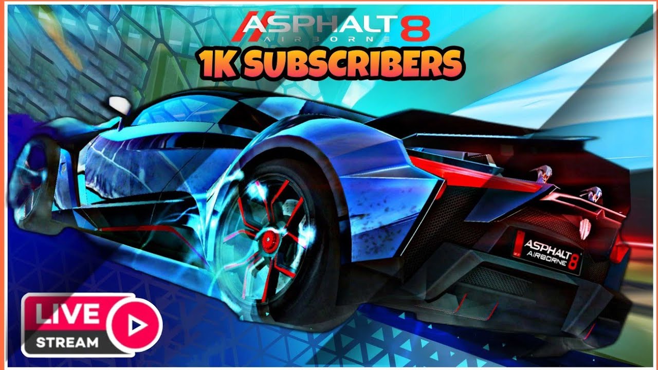 STREAM ASPHALT 8 "LIVE" - Asphalt 8 Multiplayer Live Races - YouTube