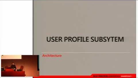 Spencer Harbar-RATIONAL GUIDE TO USER PROFILE SYNCHRONIZATION