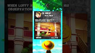 Onepiece: Baron Omatsuri and the Secret Island.#luffy#onepiece