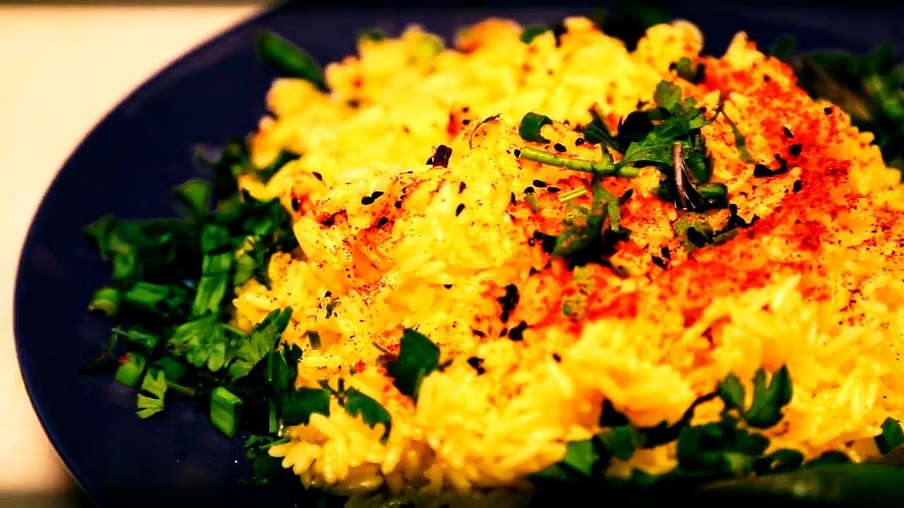 YELLOW RICE - YouTube
