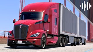Welcome To San Francisco! | American Truck Simulator (ATS) 1.50 Beta Showcase