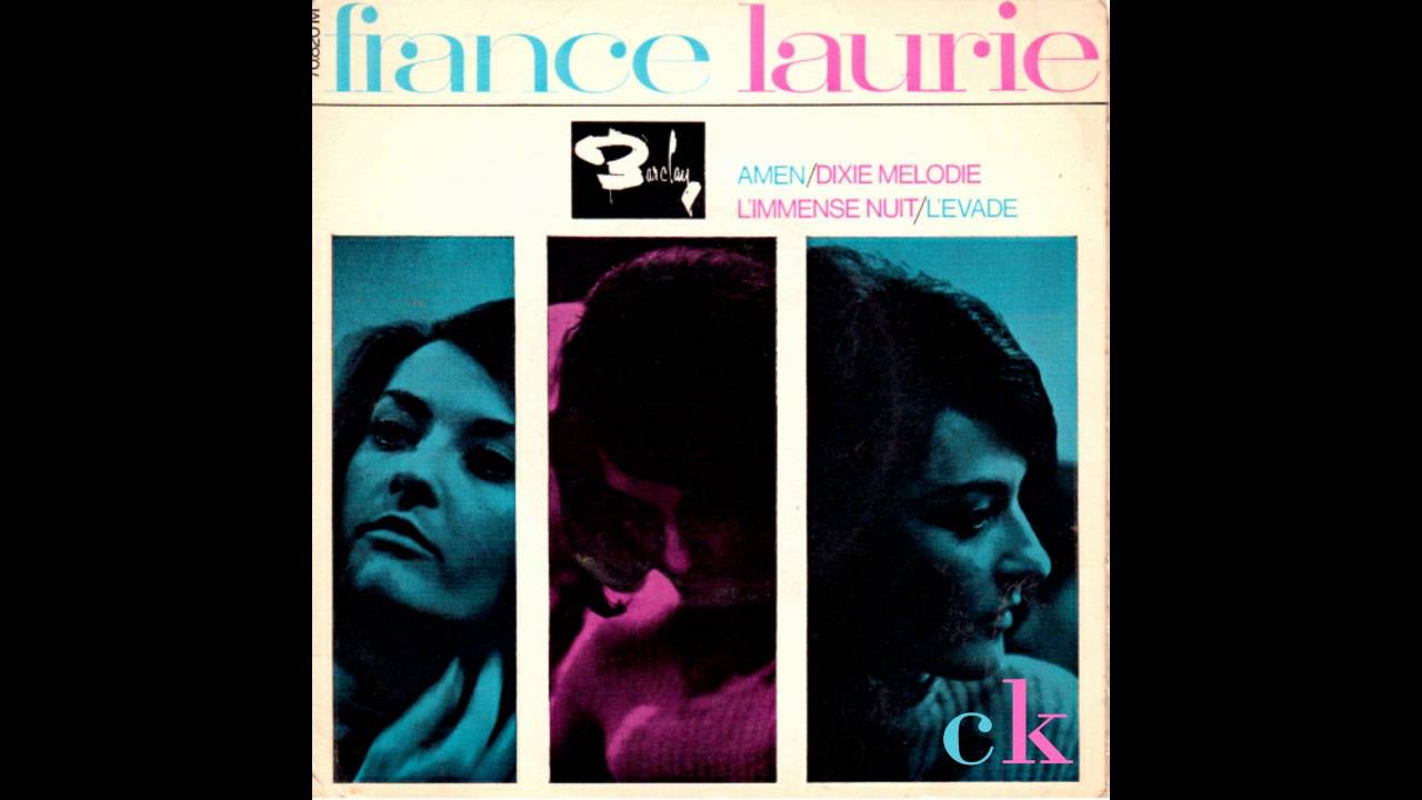 France Laurie - L'Evade (1965) - YouTube