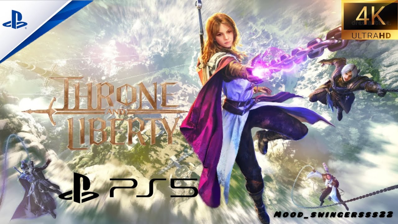 THRONE AND LIBERTY STORY MODE PS5 4K ULTRA HD (EPISODE - 1)