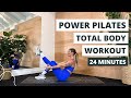 24minute power pilates  total body strength  tone no equipment ashley freeman