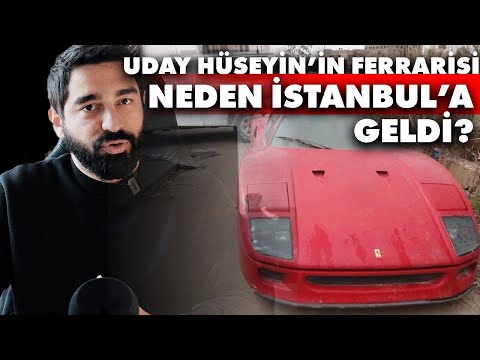 Saddam'ın Oğlu Uday Hüseyin'in Ferrari F40'ının Hikayesi!