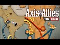 Axis  allies 1942 online strategy  japan takes india on round 3