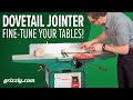 How To Fine Tune a Jointer with Dovetail Slides How To Fine Tune a Jointer with Dovetail Slides
