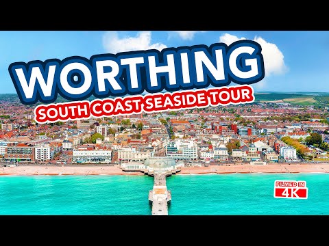 WORTHING | Exploring the holiday seaside town of Worthing England