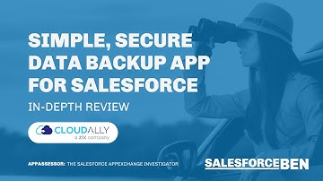 Simple, Secure Data Backup App for Salesforce [In-Depth Review]