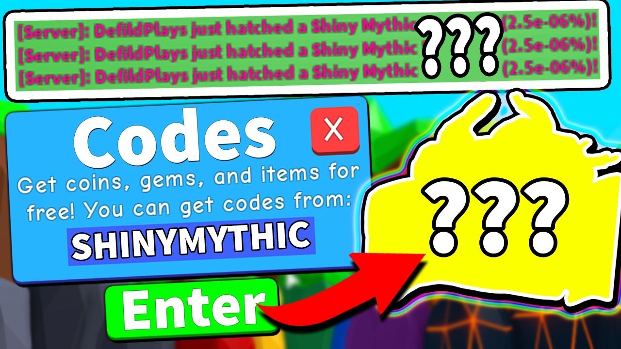 7-free-shiny-mythical-pet-codes-in-bubble-gum-simulator-update-roblox-youtube