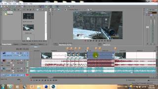Sony Vegas Tutorial | How To Sync Screen Flashes With Music