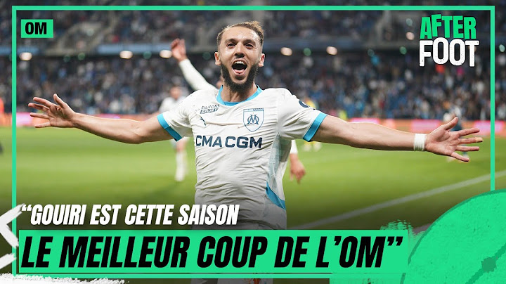 OM : "Le facteur X de la deuxième partie de saison", Walid Acherchour séduit à 100% par Gouiri