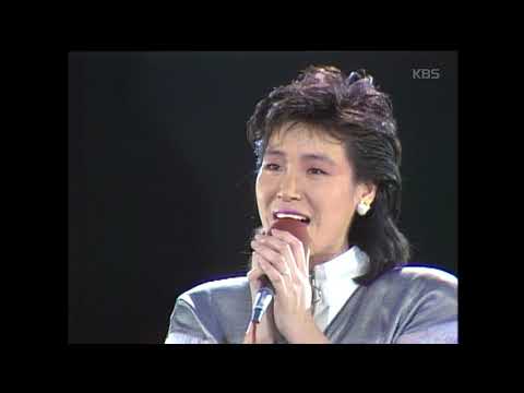 김연자 x 주현미(Kim Yeonja x Joo Hyunmi) - 당신은 + 눈물의 부르스 + 해변의 여인 [쇼특급] | KBS 19870613 방송