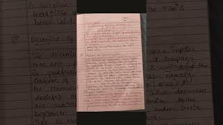 Handwritten Company Law notes for Semester exam preparation. #CompanyLaw #LawStudy #SemesterExam