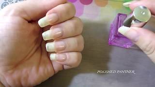 Acrylic Nail Removal Journey Week Two Natural Nails