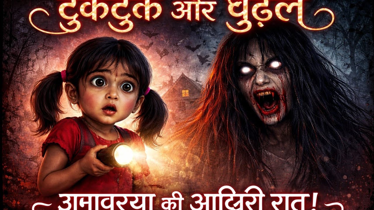 तुकतुक और चुड़ैल | Hindi Horror Story