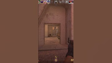 ONE TAP! | MIRAGE |  #shorts #counterstrike2  #csgo #csgomoments #faceit #cs2 #cs2clips