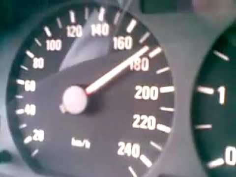 BMW 320d e46 100Km\h - 190Km\h