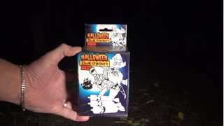 Halloween Ghost Crackers - LESLI VUURWERK - Kat 1 Knatterartikel