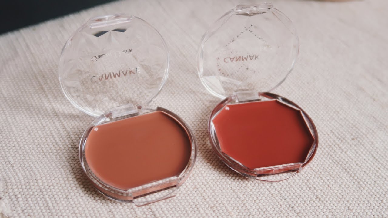 Canmake Cream Cheek Review Asian Filipino Nc25 Youtube