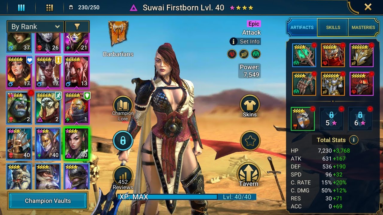 Raid shadow legends | coldheart - lezoqax