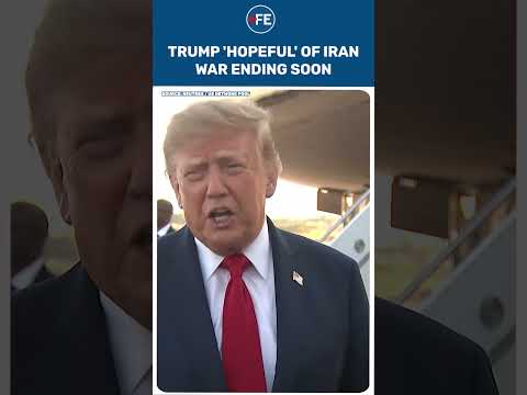 Trump Bagikan Pembaruan Penting Terkait Perang Iran, Sebut AS 'Berharap' Menuju Akhir Perang Iran