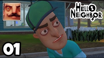 Hello Neighbor Mobile - ACT 1 - Full Gameplay (Android)